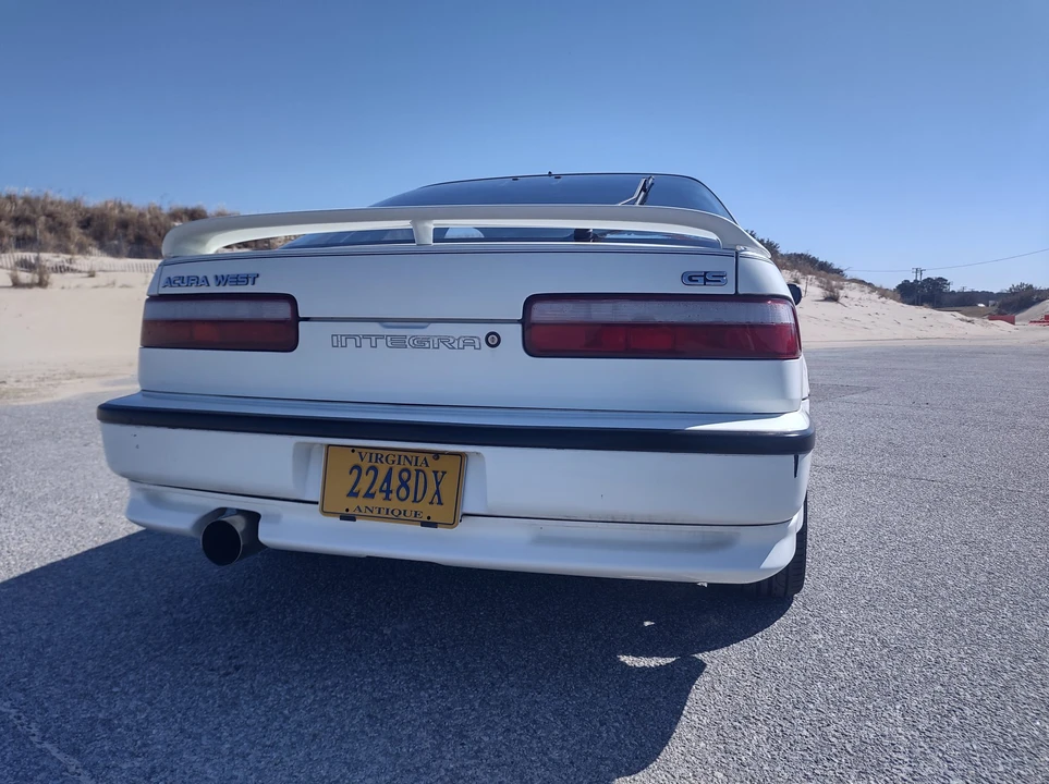 1990 Acura Integra 2nd Gen - Image 20 of 31