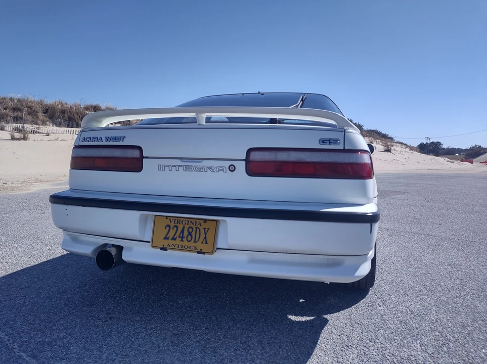 1990 Acura Integra 2nd Gen - Image 19 of 31
