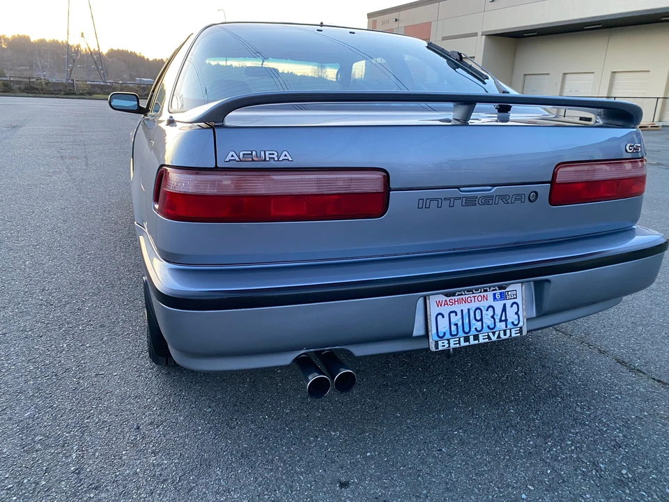 1990 Acura Integra 2nd Gen - Image 27 of 31