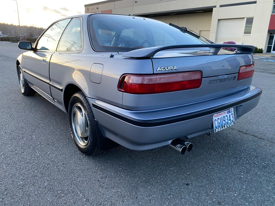 1990 Acura Integra 2nd Gen - Image 26 of 31