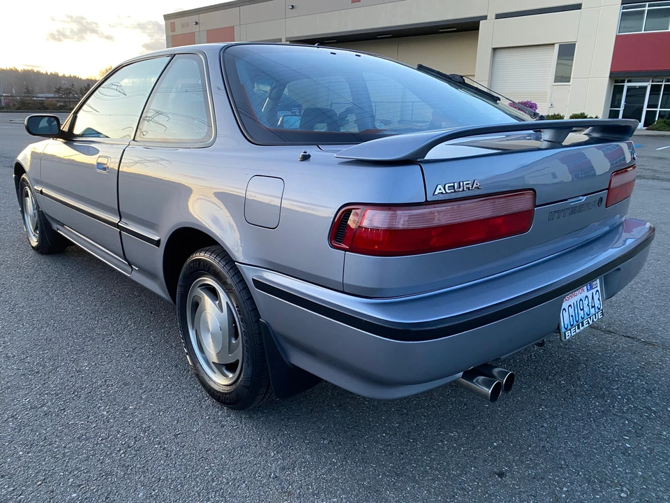 1990 Acura Integra 2nd Gen - Image 25 of 31