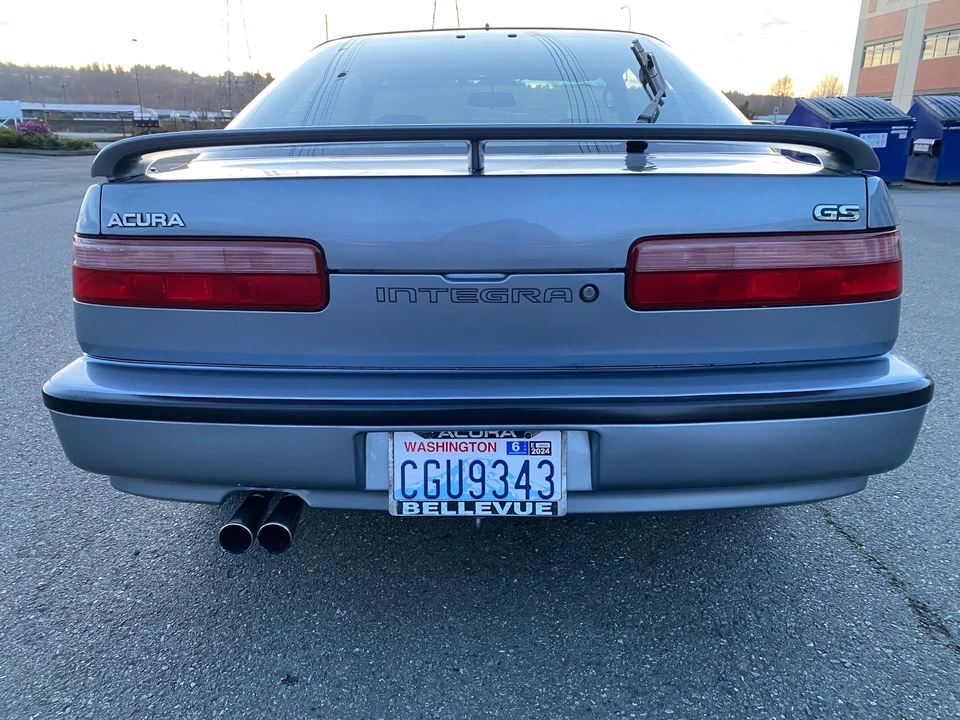 1990 Acura Integra 2nd Gen - Image 28 of 31