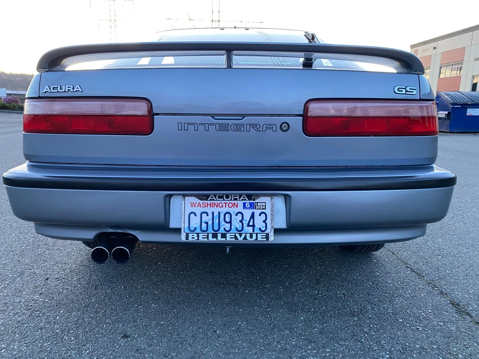 1990 Acura Integra 2nd Gen - Image 29 of 31