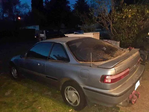1990 Acura Integra GS Hatchback 2D
