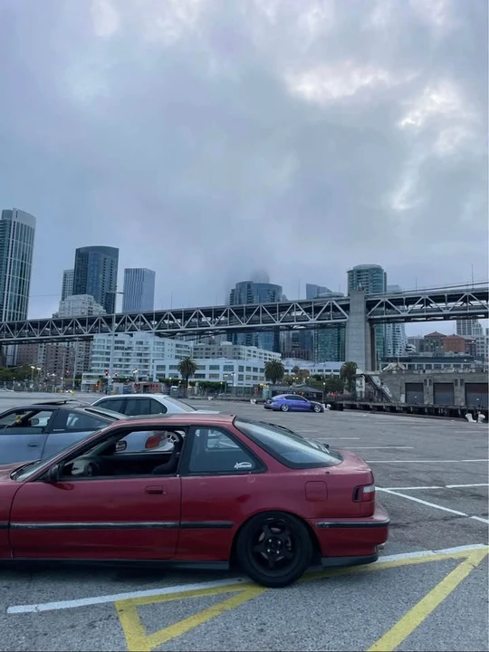 1990 Acura Integra 2nd Gen - Image 5 of 8