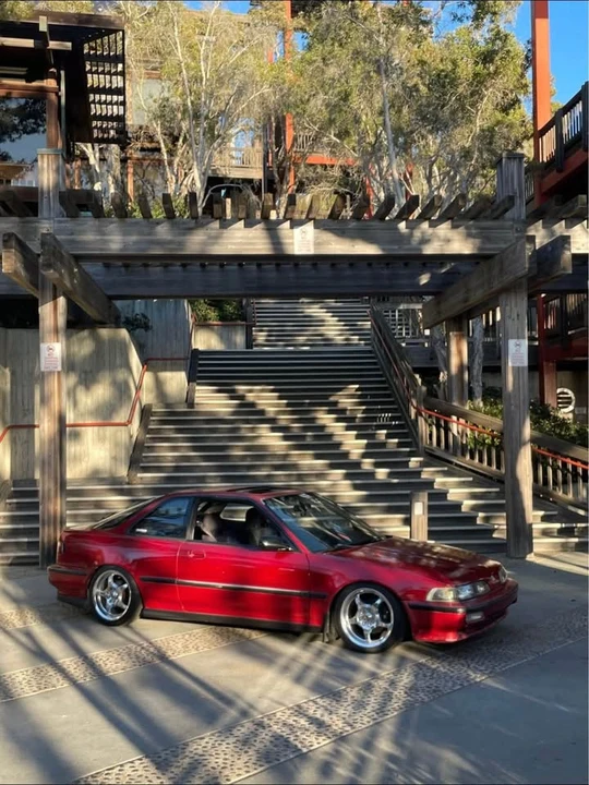 1990 Acura Integra 2nd Gen - Image 3 of 8