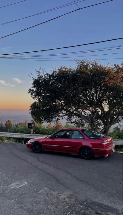 1990 Acura Integra 2nd Gen - Image 2 of 8