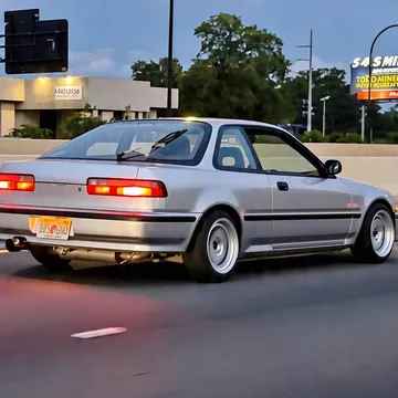 1990 Acura Integra GS Hatchback 2D