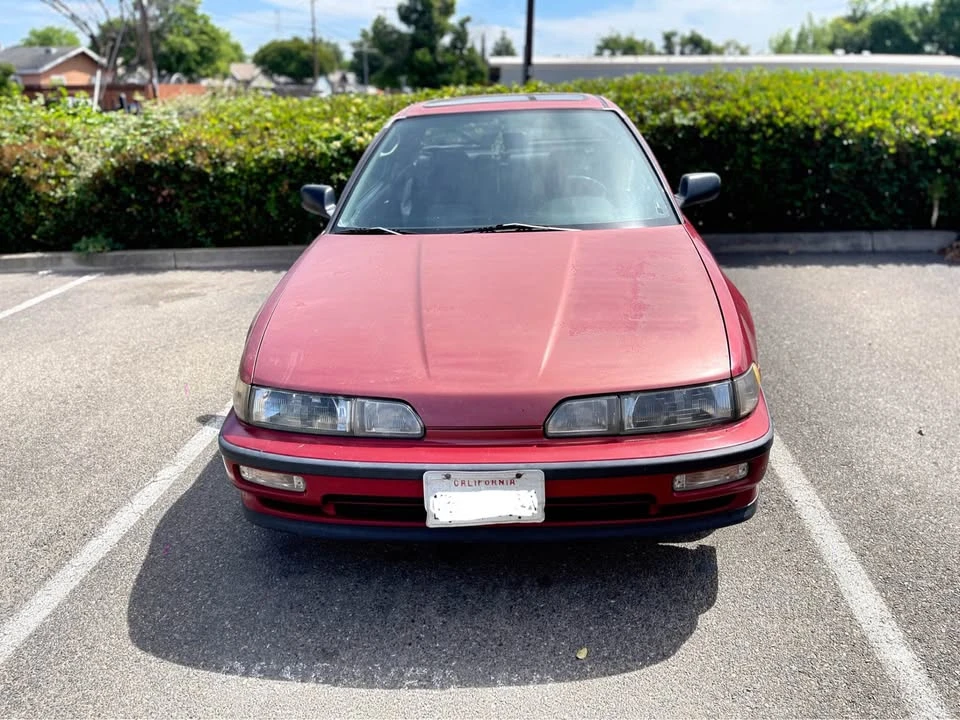 1990 Acura Integra 2nd Gen - Image 2 of 7