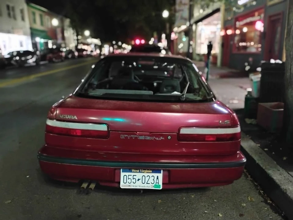 1990 Acura Integra 2nd Gen - Image 2 of 2
