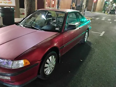1990 Acura Integra GS Sedan 2D
