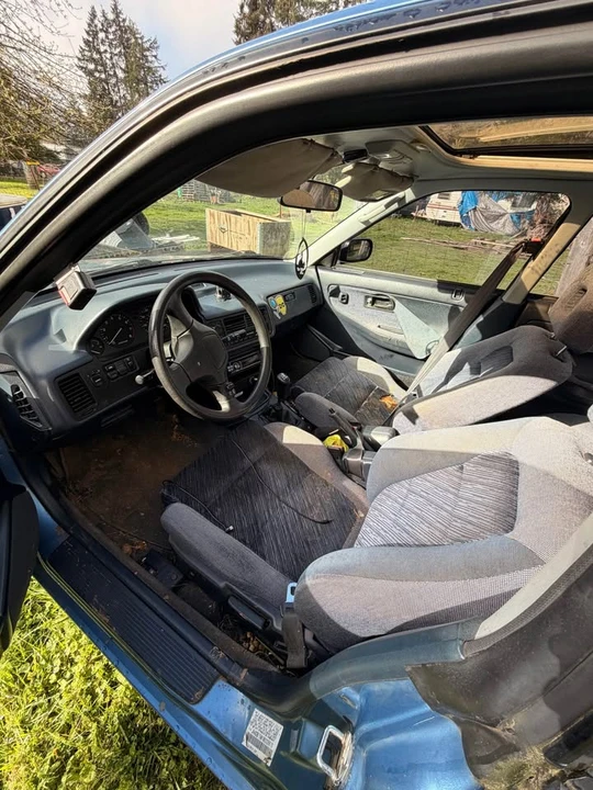 1990 Acura Integra 2nd Gen - Image 4 of 4