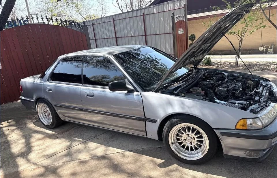 1990 Acura Integra 2nd Gen - Image 2 of 5
