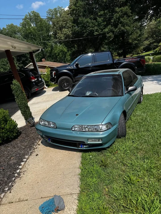 1990 Acura Integra 2nd Gen - Image 2 of 14