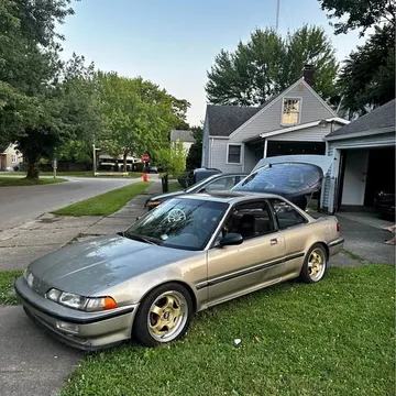 1990 Acura Integra LS Hatchback 2D