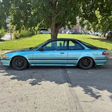 1990 Acura Integra LS Hatchback 2D