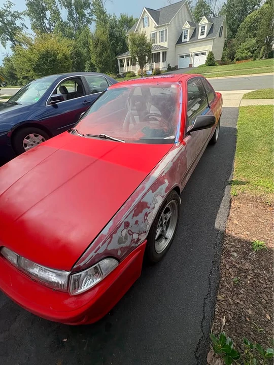 1990 Acura Integra 2nd Gen - Image 2 of 10
