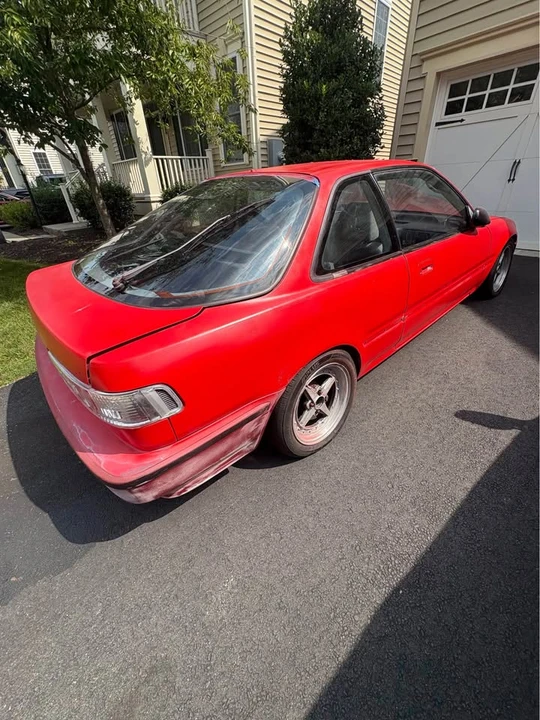 1990 Acura Integra 2nd Gen - Image 9 of 10
