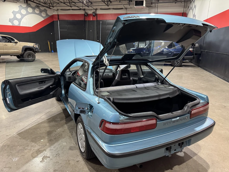 1990 Acura Integra 2nd Gen - Image 27 of 31