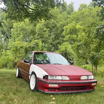 1990 Acura Integra LS Sedan 2D