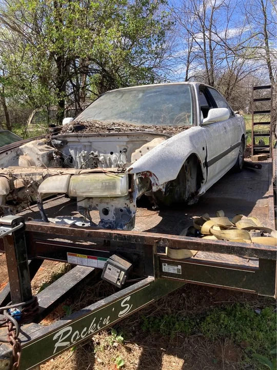 1990 Acura Integra 2nd Gen - Image 2 of 10