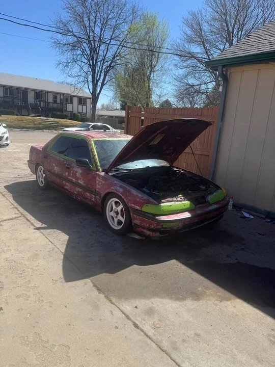 1990 Acura Integra 2nd Gen - Image 9 of 10