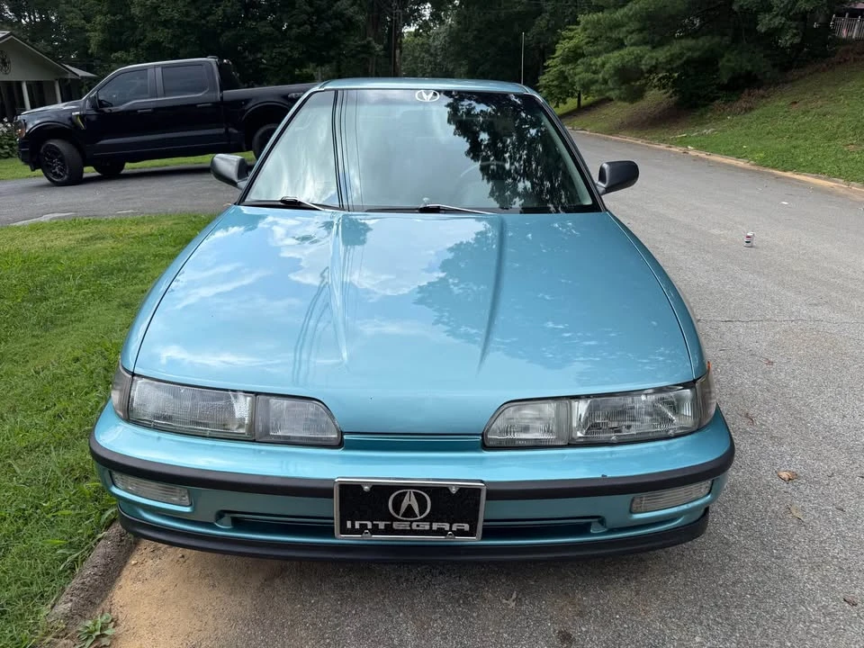 1990 Acura Integra 2nd Gen - Image 3 of 8