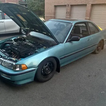 1990 Acura Integra LS Sport Coupe 2D