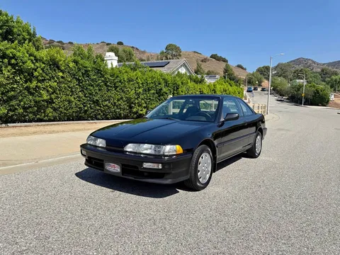 1990 Acura Integra LS Sport Coupe 2D