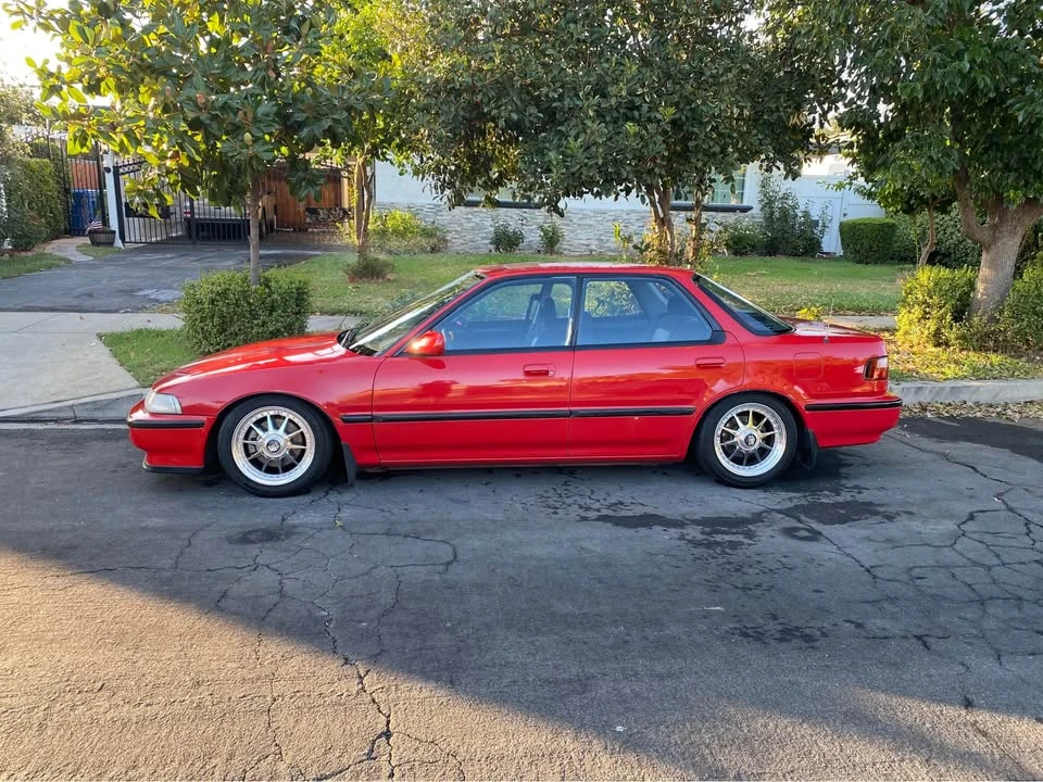1990 Acura Integra 2nd Gen - Image 3 of 10