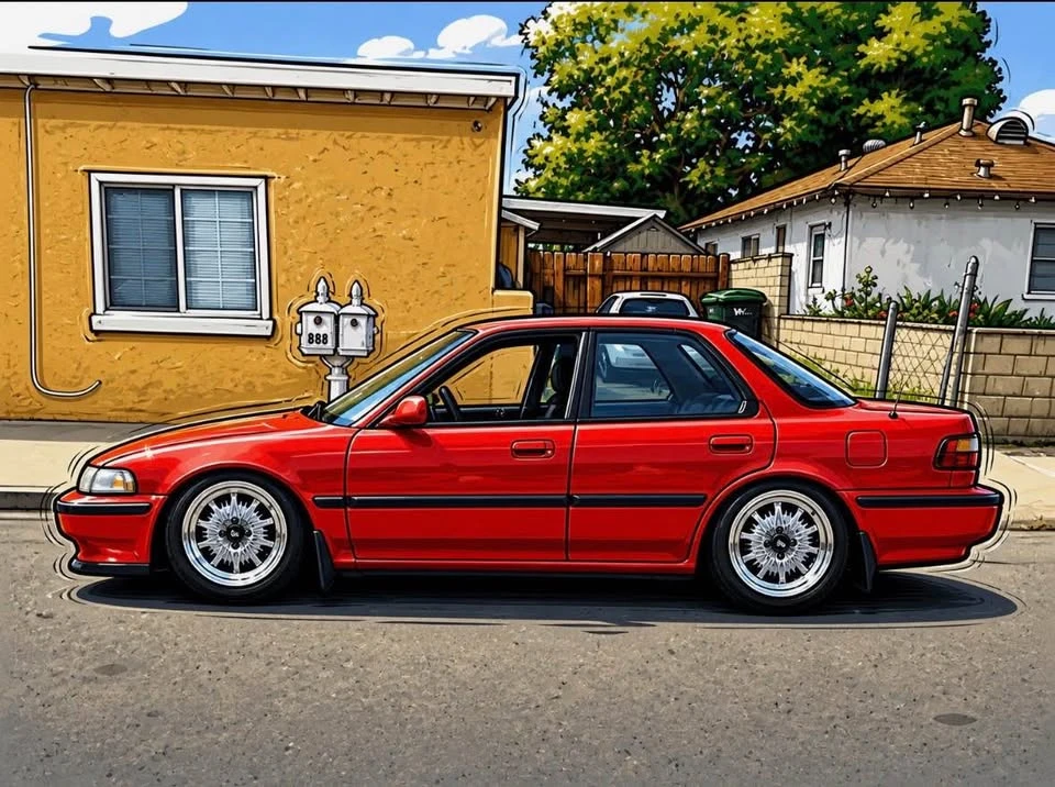 1990 Acura Integra 2nd Gen - Image 8 of 10