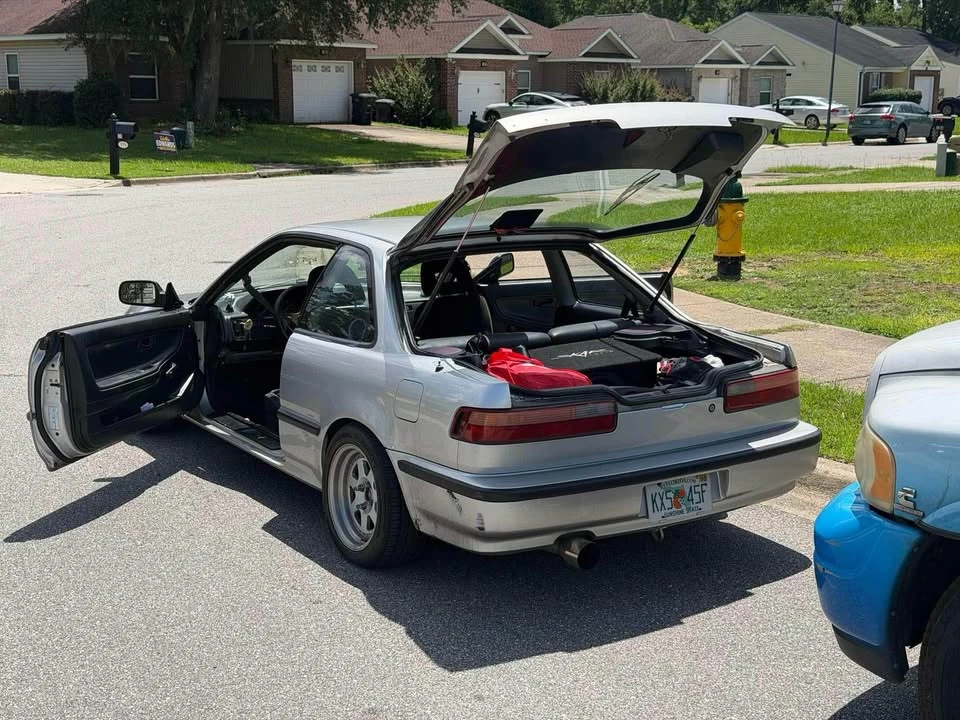 1990 Acura Integra 2nd Gen - Image 4 of 4