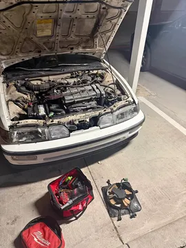 1990 Acura Integra RS Sport Coupe 2D