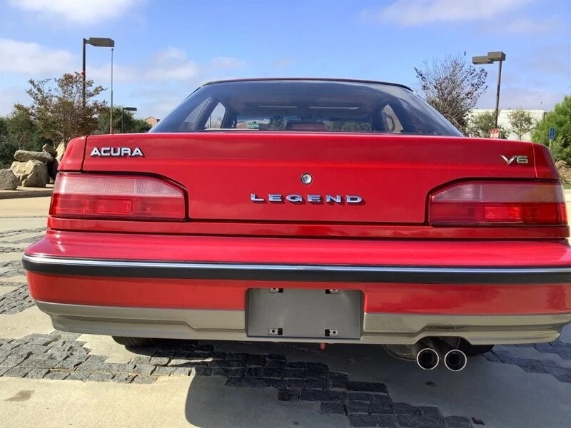 1990 Acura Legend 1st Gen - Image 16 of 21