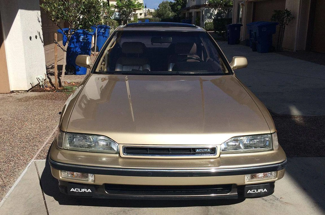 1990 Acura Legend 1st Gen - Image 3 of 30