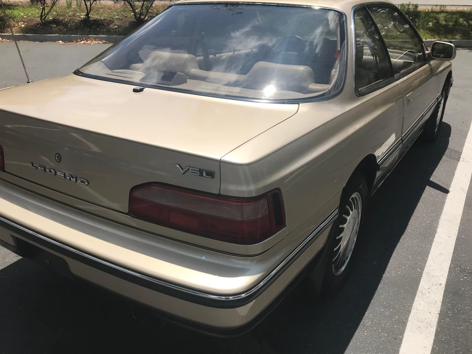 1990 Acura Legend 1st Gen - Image 16 of 30