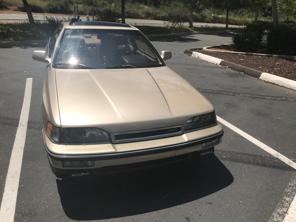 1990 Acura Legend 1st Gen - Image 20 of 30