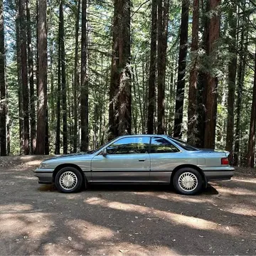 1990 Acura Legend L Coupe 2D