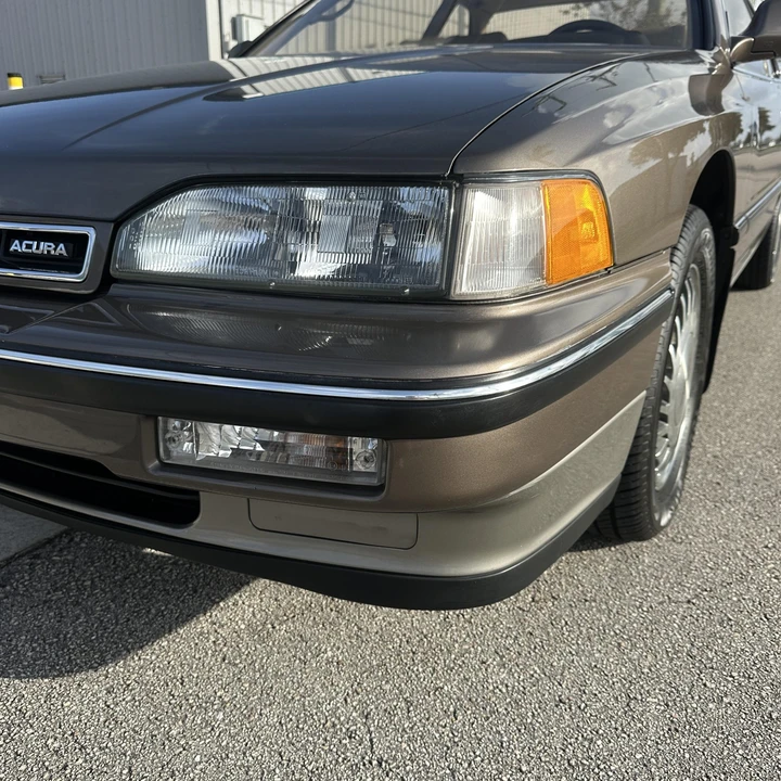 1990 Acura Legend 1st Gen - Image 22 of 31