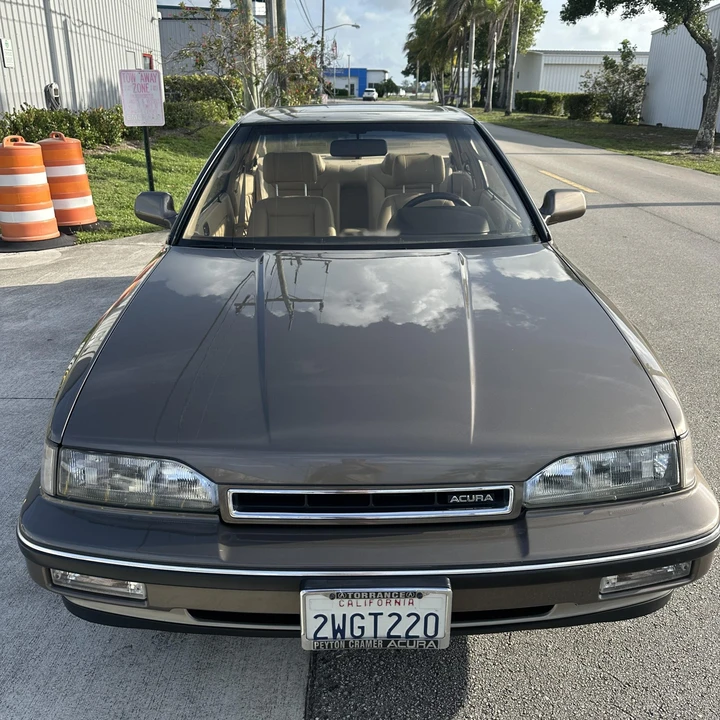 1990 Acura Legend 1st Gen - Image 18 of 31
