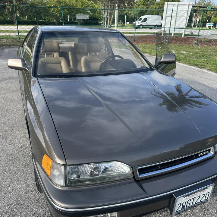 1990 Acura Legend 1st Gen - Image 20 of 31