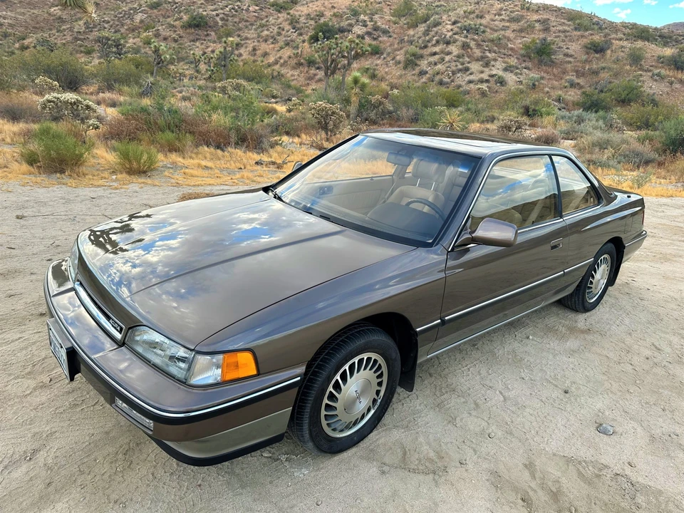 1990 Acura Legend 1st Gen - Image 6 of 31