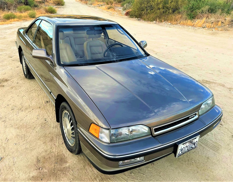 1990 Acura Legend 1st Gen - Image 29 of 31