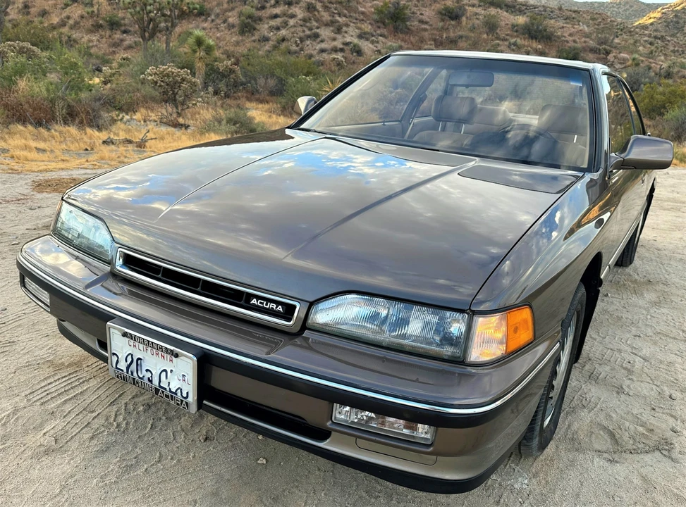 1990 Acura Legend 1st Gen - Image 3 of 31