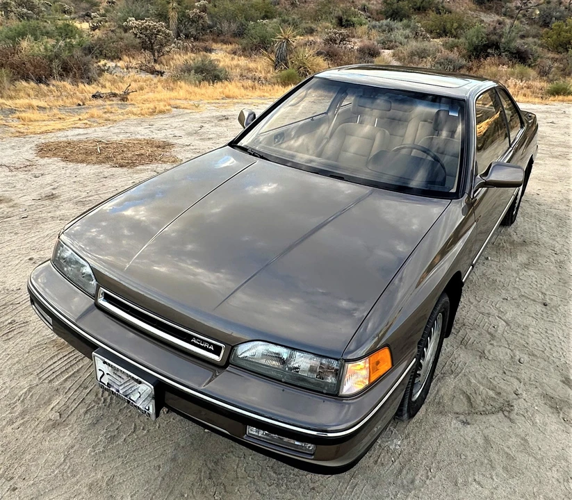 1990 Acura Legend 1st Gen - Image 2 of 31