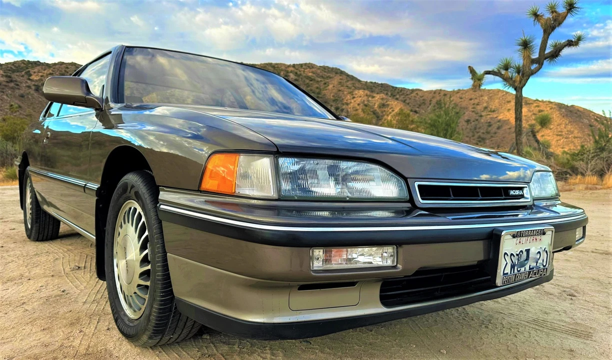 1990 Acura Legend 1st Gen - Image 31 of 31