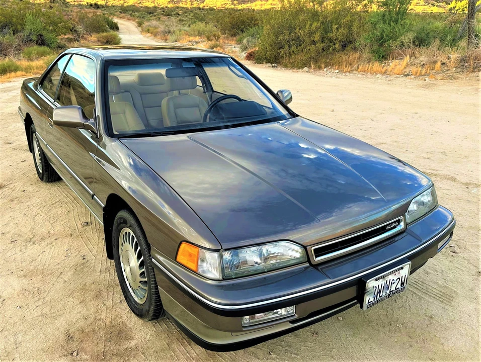 1990 Acura Legend 1st Gen - Image 30 of 31