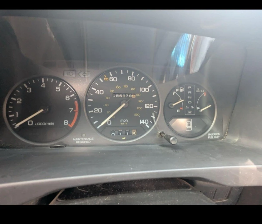 1990 Acura Legend 1st Gen - Image 3 of 20