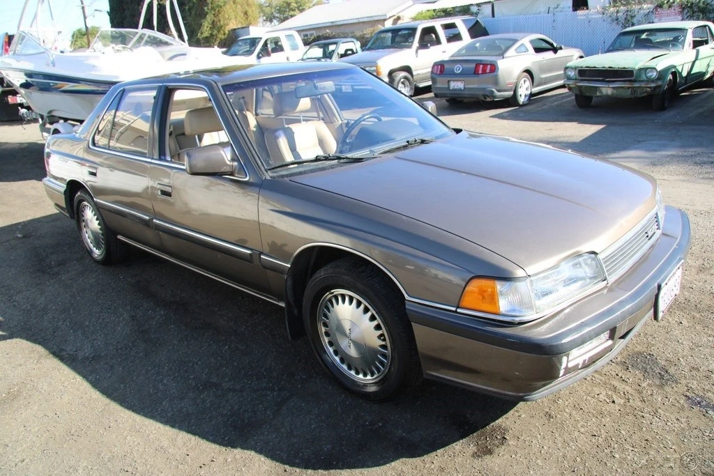 1990 Acura Legend 1st Gen - Image 8 of 21