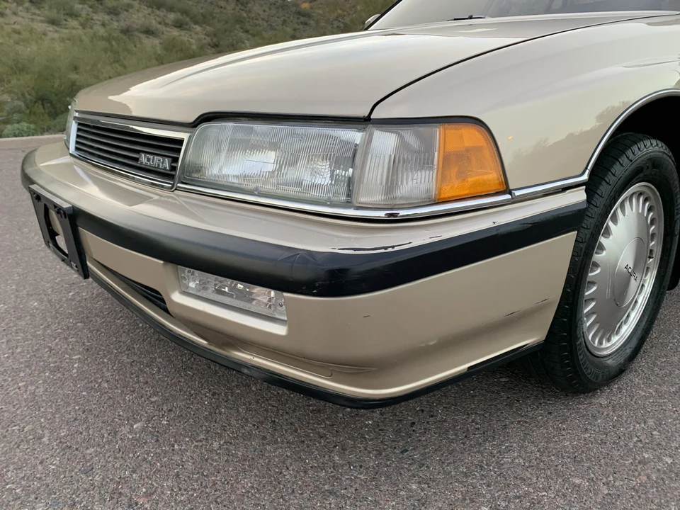 1990 Acura Legend 1st Gen - Image 19 of 31